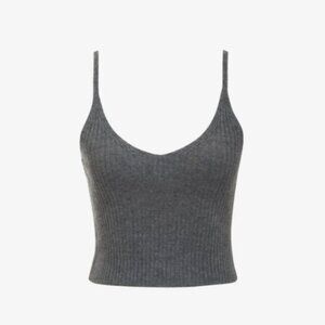 Rumored Vail Tank in Charcoal Heather Small